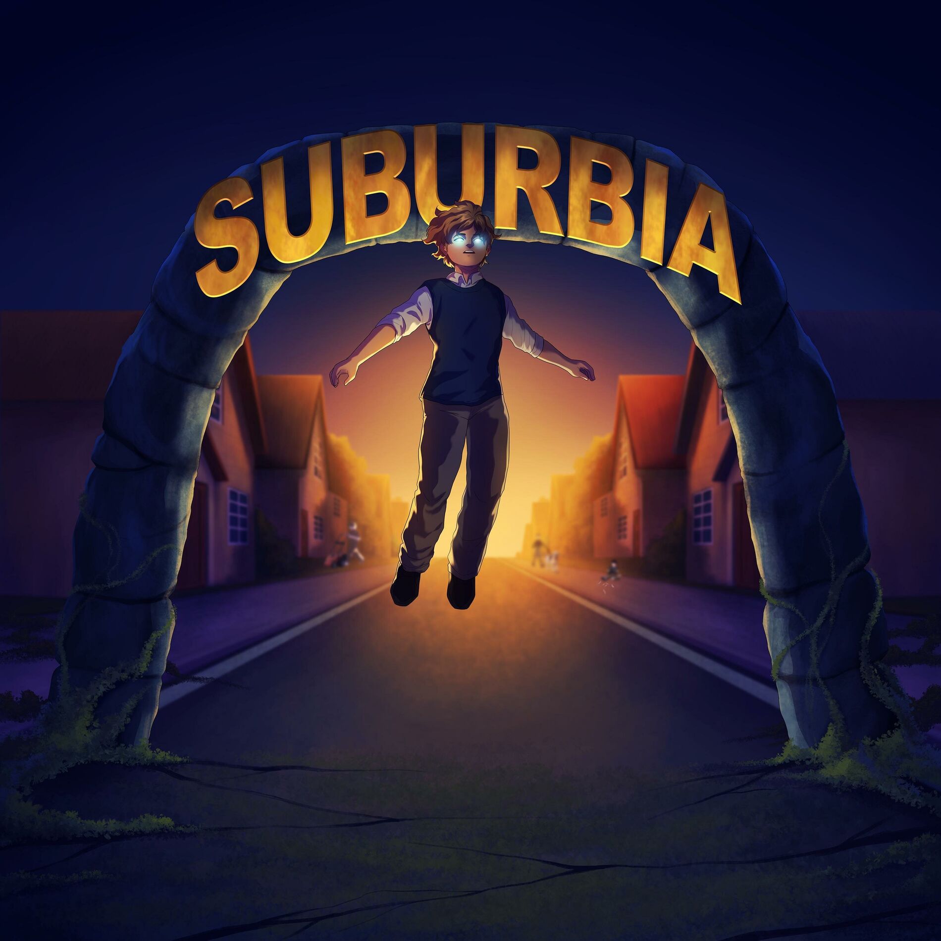 Album cover of Suburbia