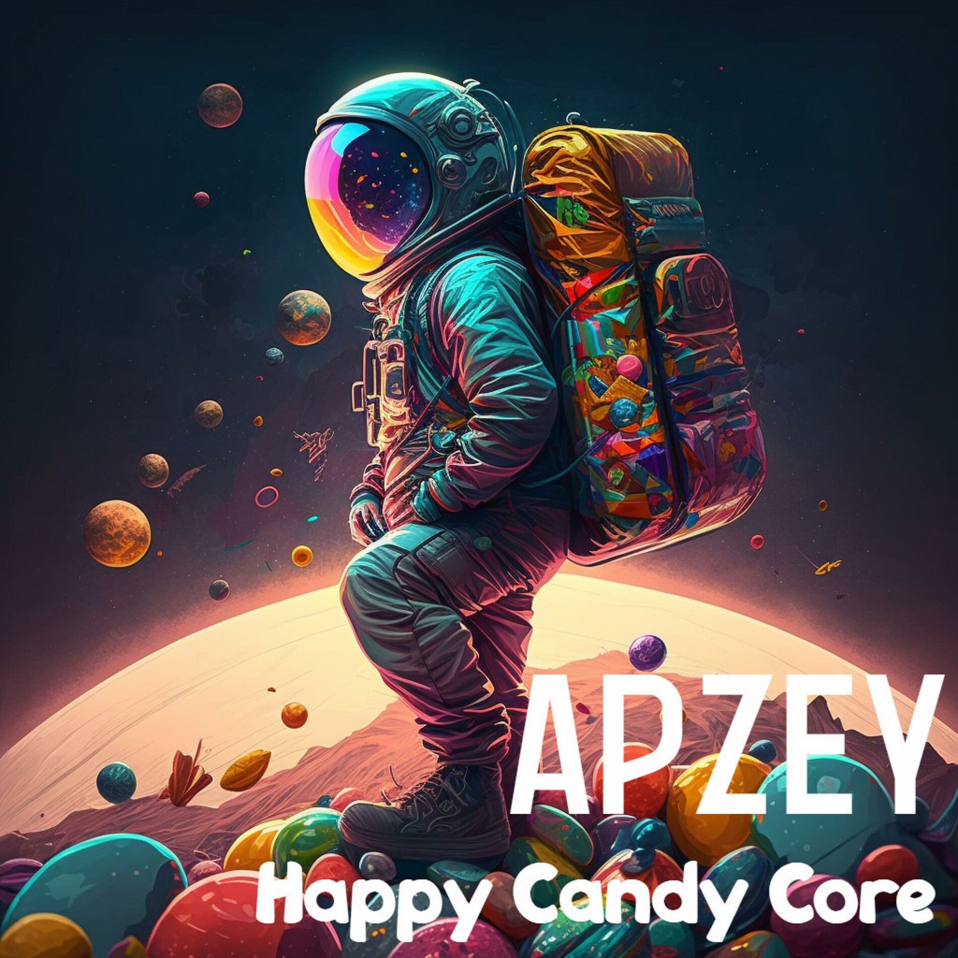 Album cover of Happy Candy Core