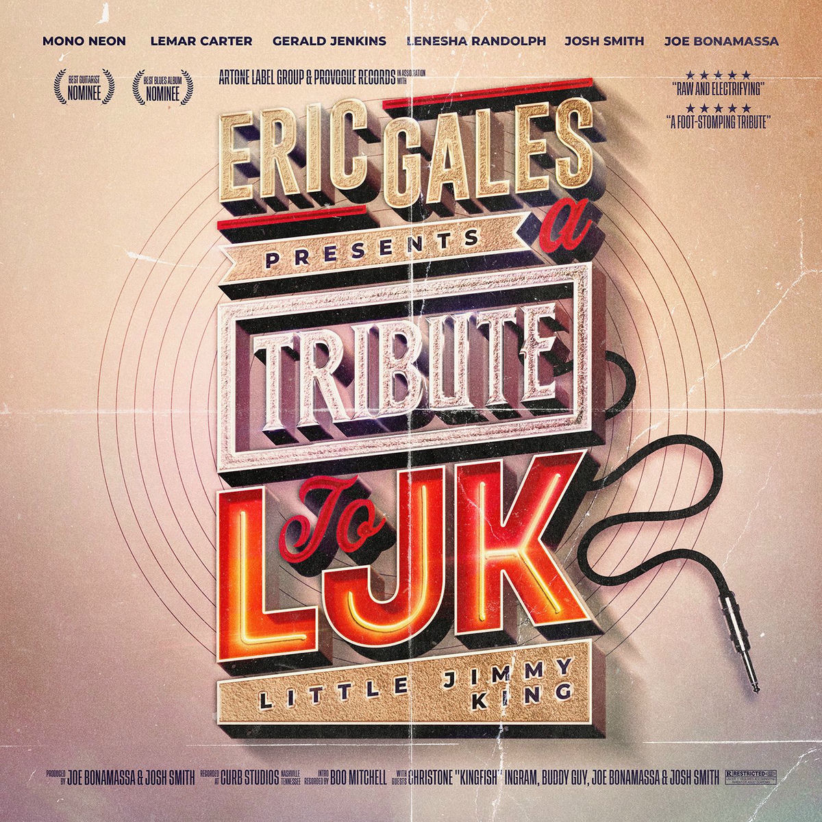 Album cover of A Tribute To LJK