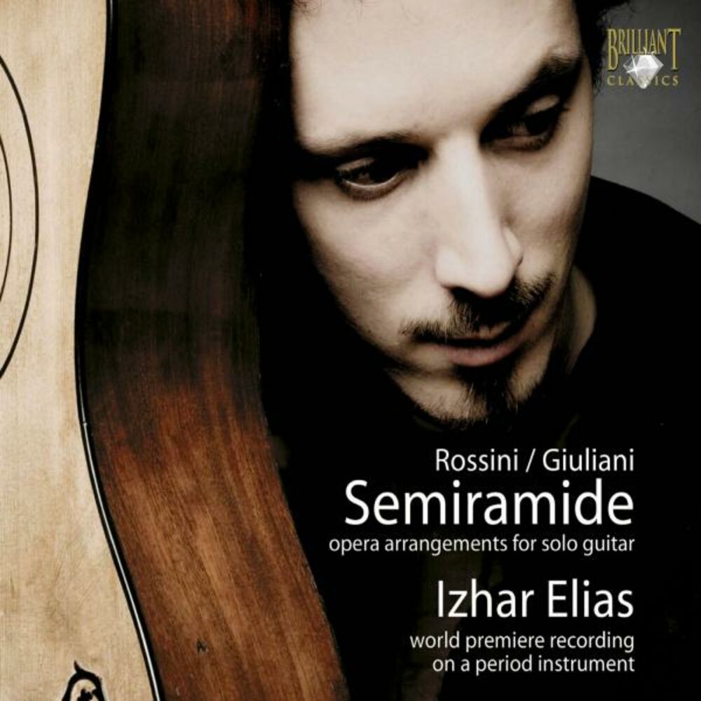 Picture of Rossini & Giuliani: Semiramide, Opera Arrangements for Solo Guitar