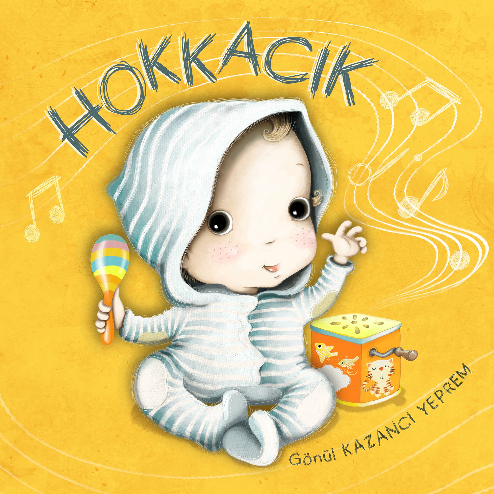 Album cover of HOKKACIK (Bebekler için oyunlu şarkılar)
