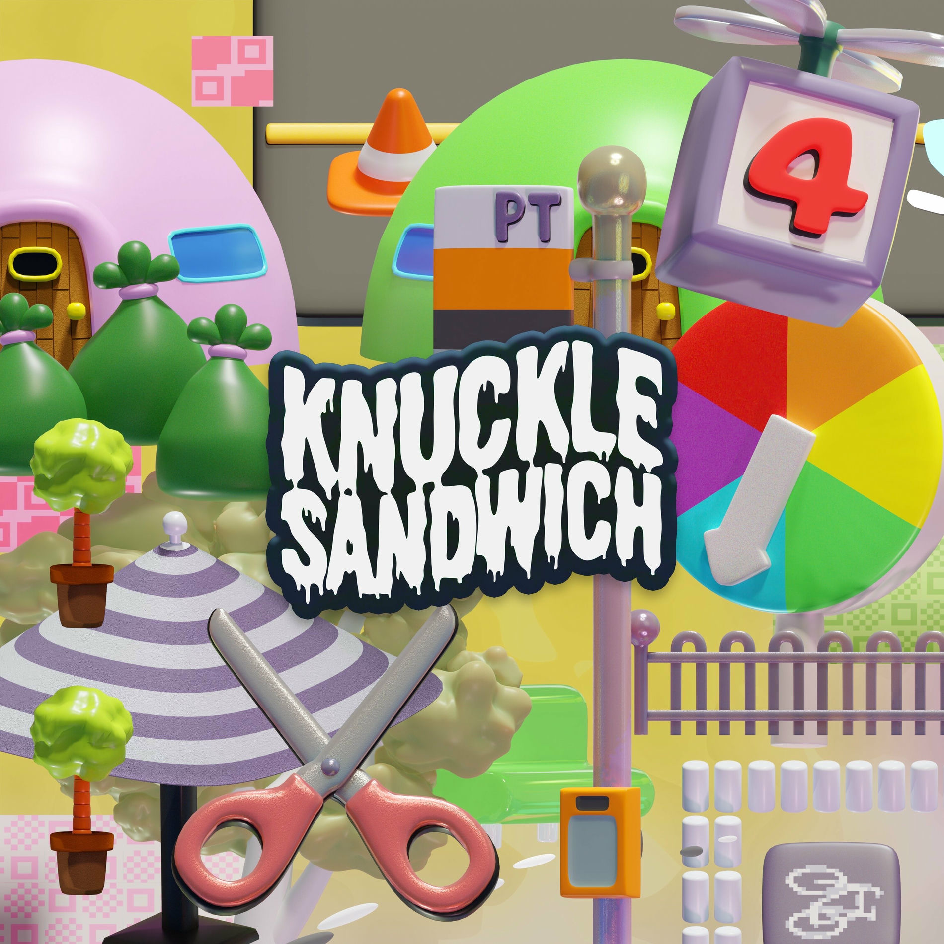 Album cover of Knuckle Sandwich Soundtrack: The Nelward Tracks