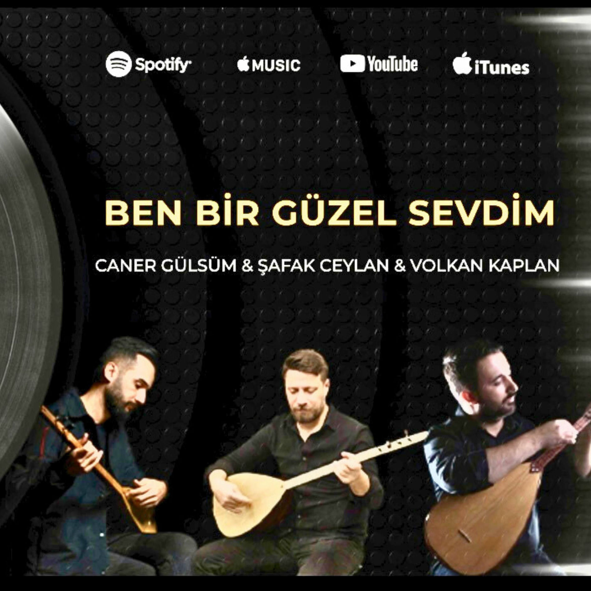 Album cover of Ben bir güzel sevdim (feat. Şafak ceylan & Volkan kaplan)