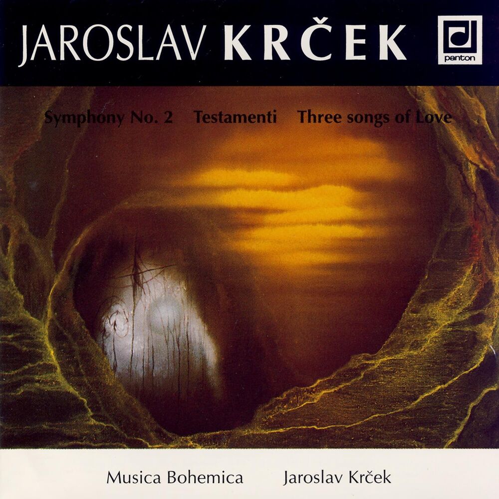Picture of Krček: Symphony No. 2, Testamenti, Three Songs of Love