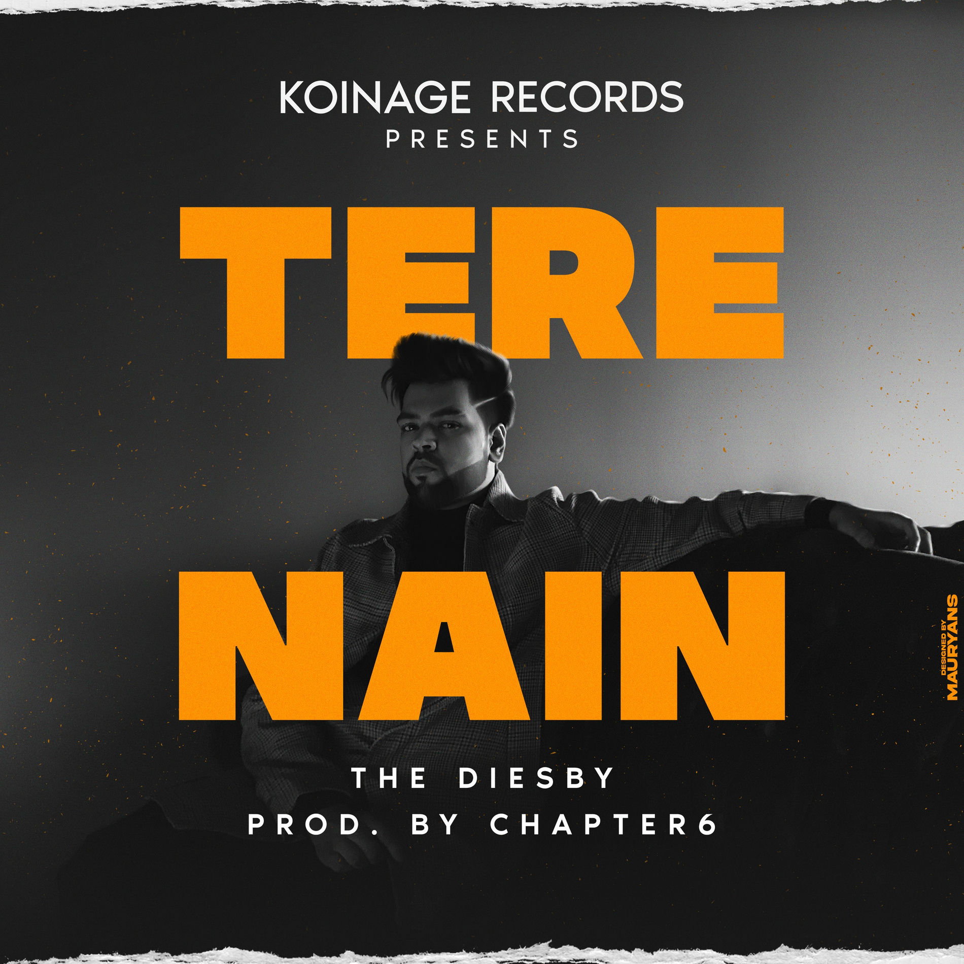 Album cover of Tere Nain