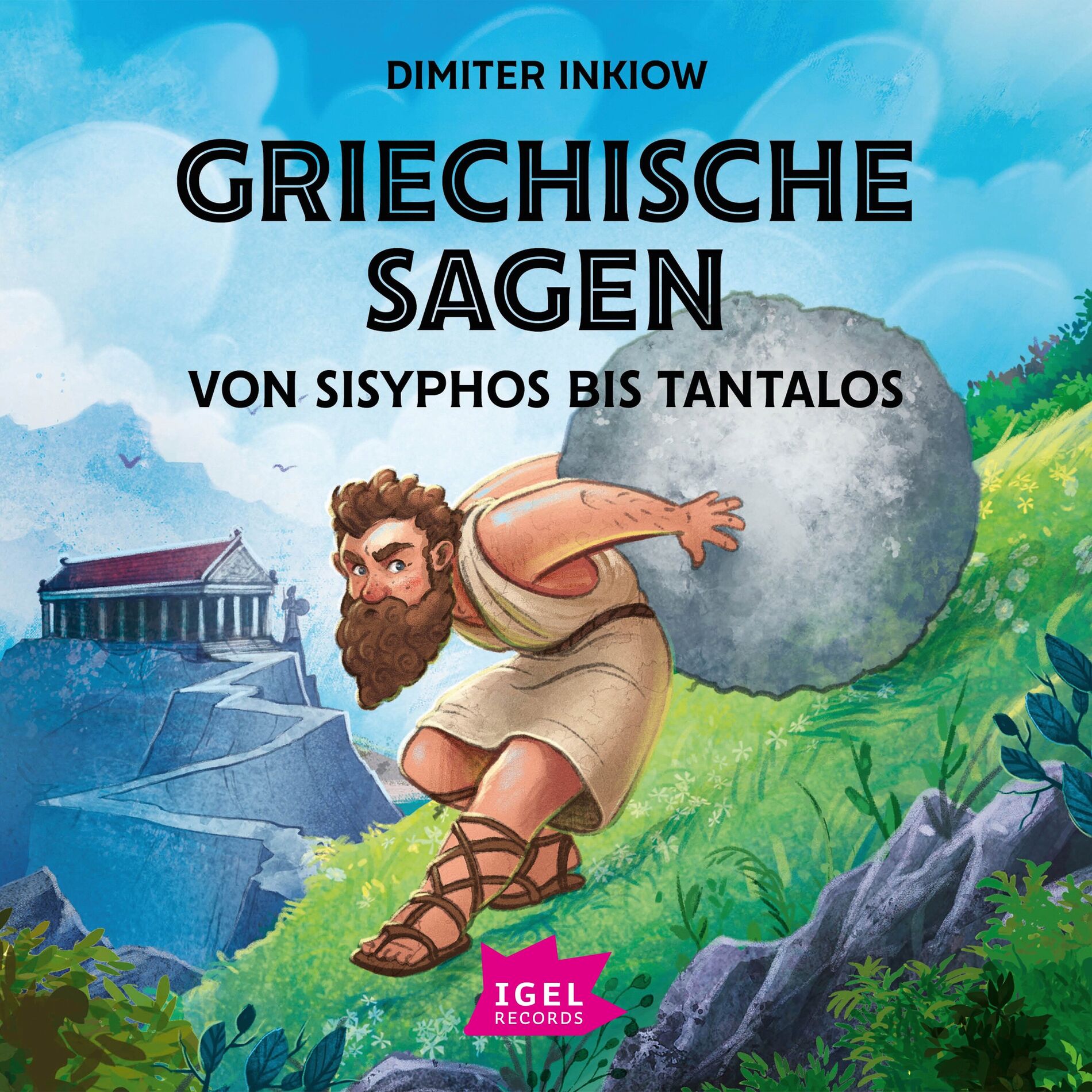 Album cover of Griechische Sagen. Von Sisyphos bis Tantalos