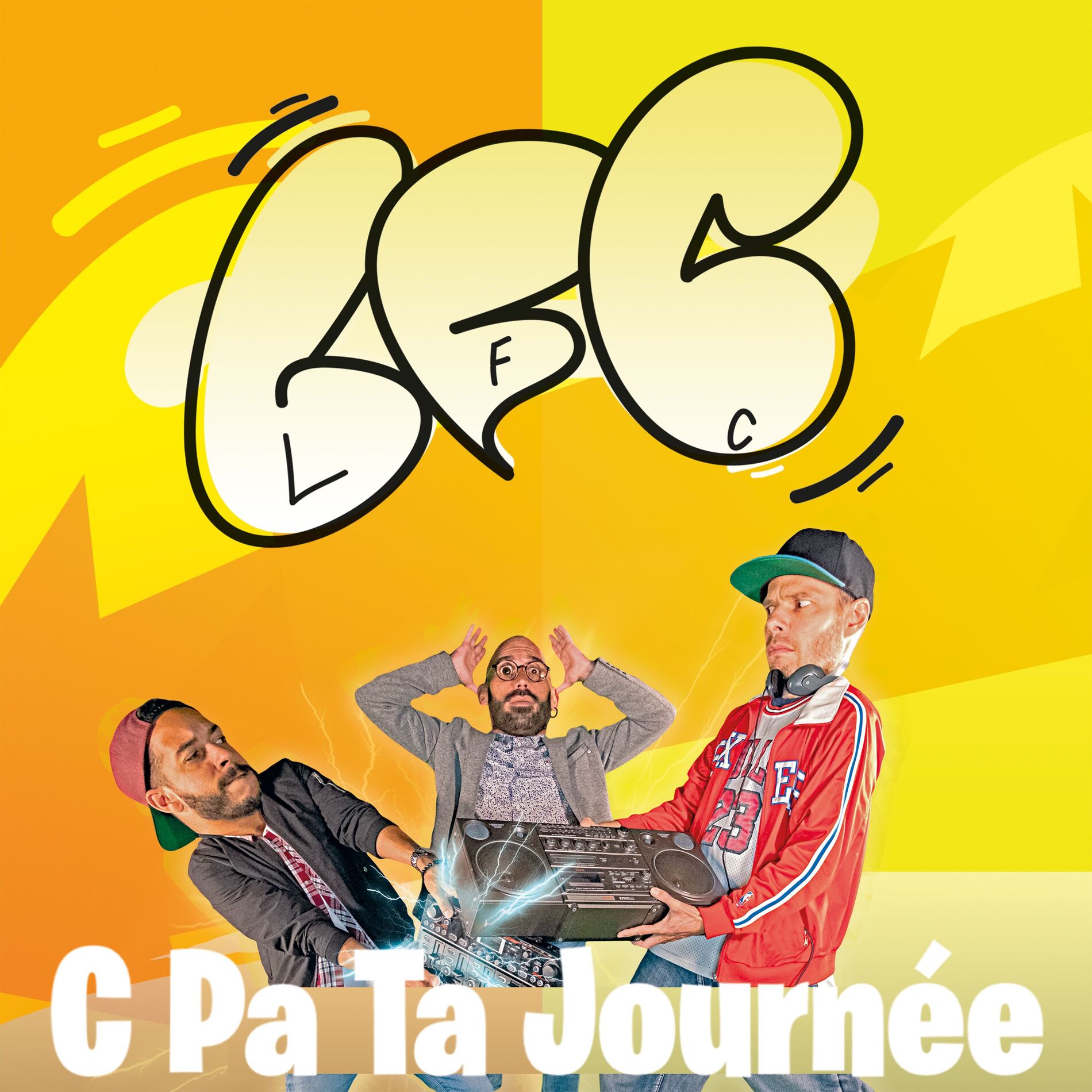 Album cover of C Pa Ta Journée