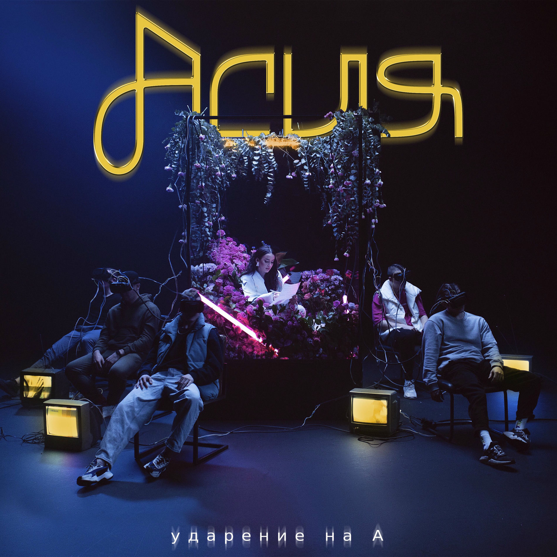 Album cover of ударение на А