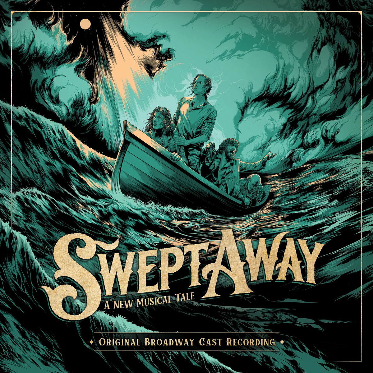 Album cover of Swept Away (Original Broadway Cast Recording)