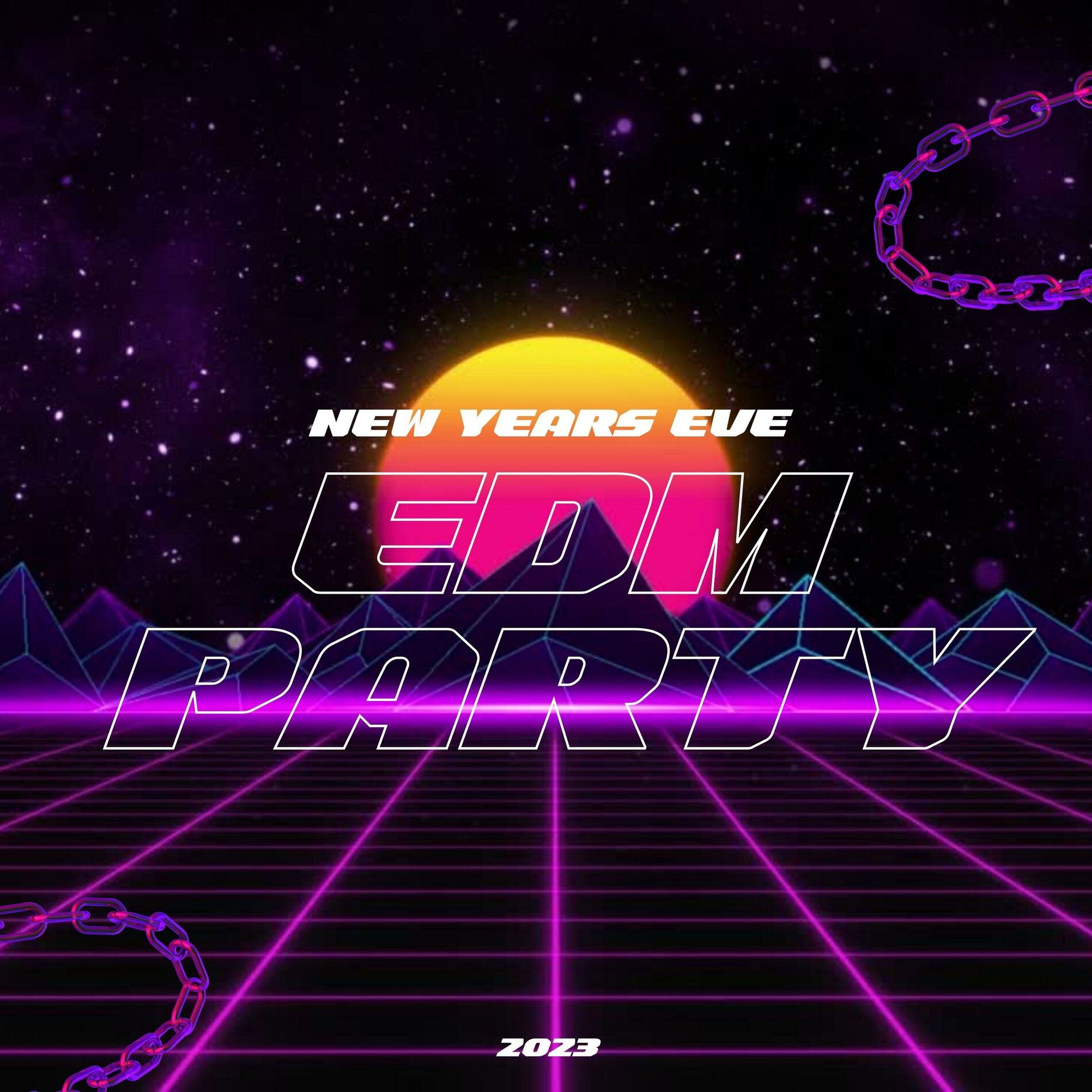 Album cover of New Years Eve EDM Party 2023