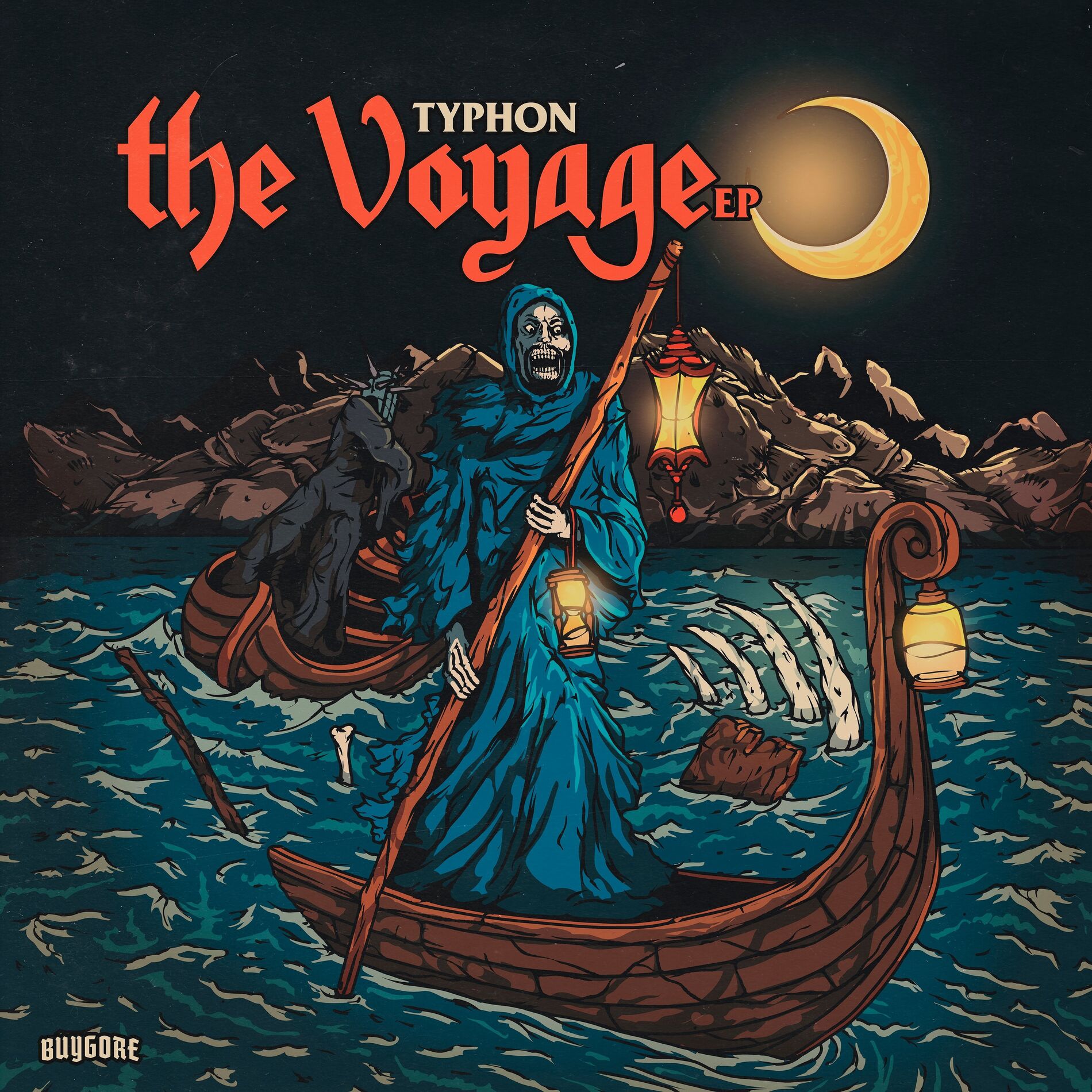 Album cover of The Voyage