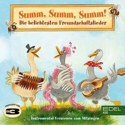 Cover of Summ, Summ, Summ! - Die beliebtesten Freundschaftslieder (Mitsing- und Instrumental-Versionen)