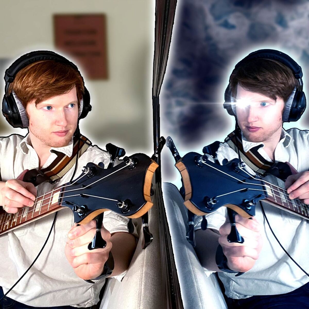 Album cover of Mad World (Solo Piccolo Bass)