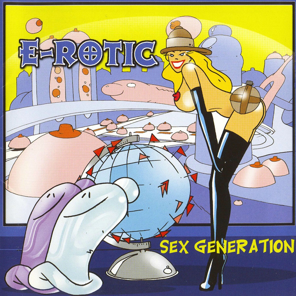 Album cover of Sex Generation
