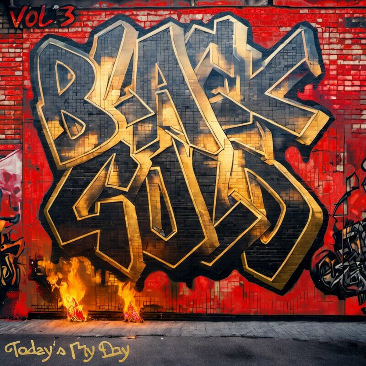 Album cover of Today's My Day
