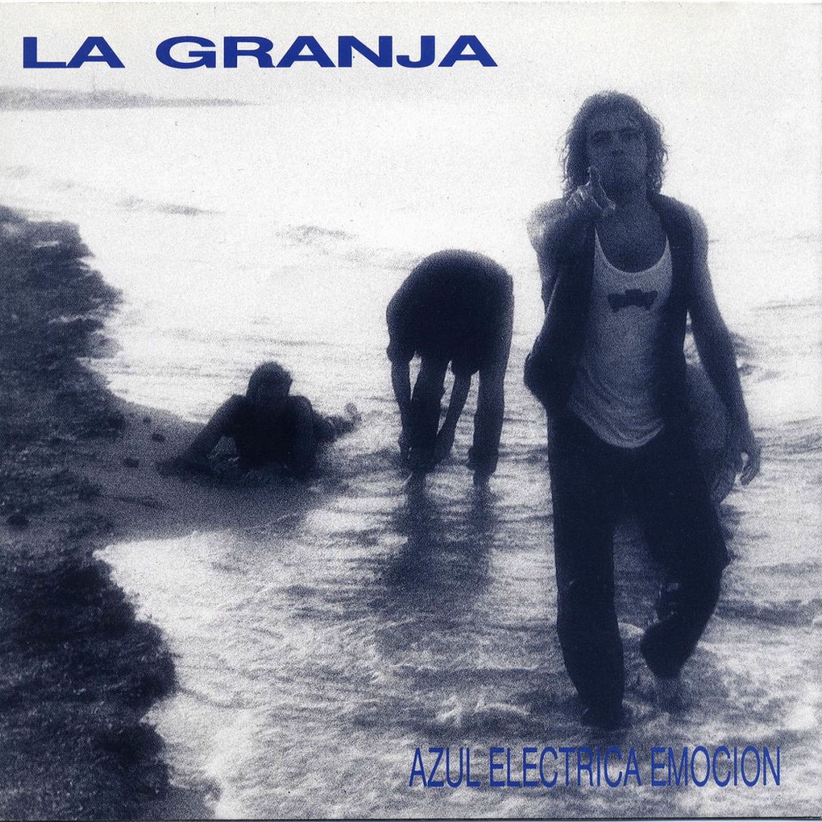 Album cover of Azul eléctrica emoción