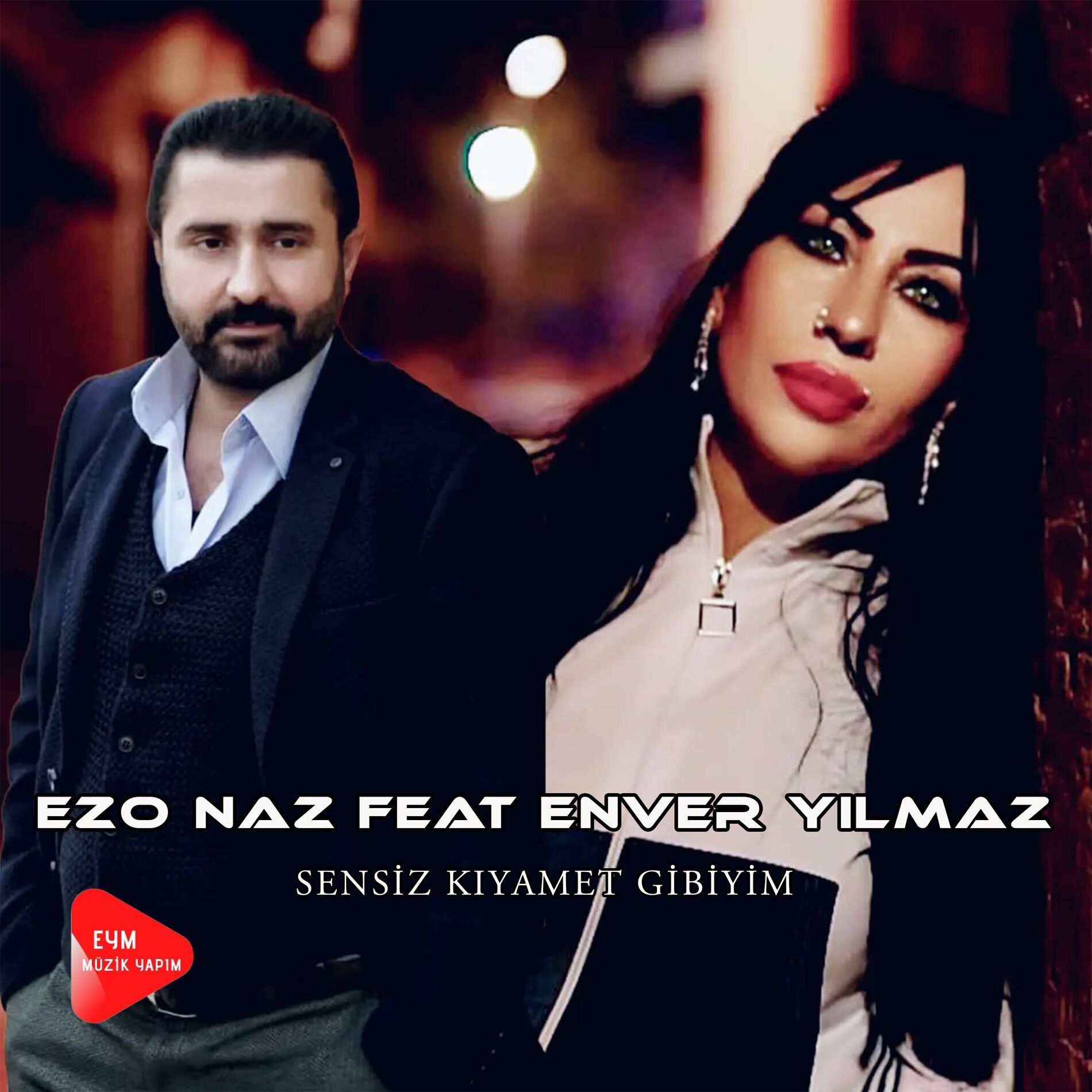 Album cover of Sensiz Kıyamet Gibiyim