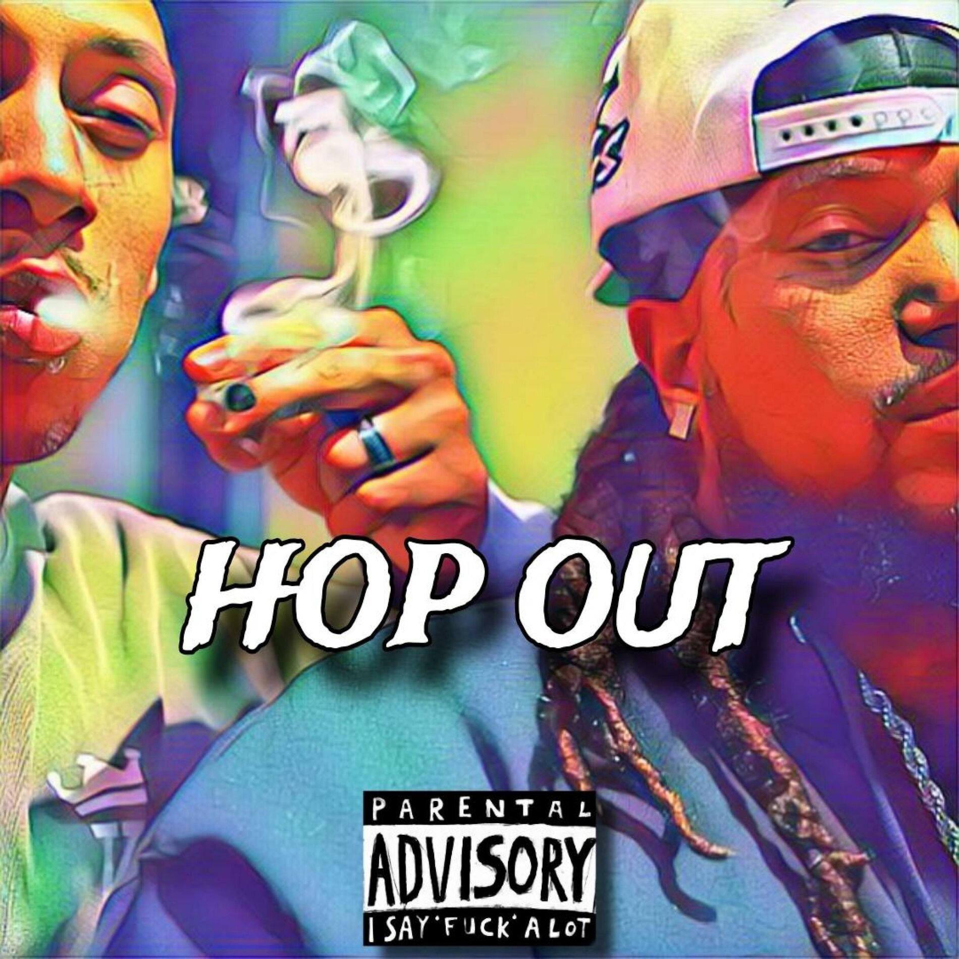 Album cover of Hop out (feat. Heatwave)
