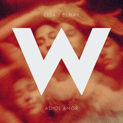 Cover of Adiós Amor