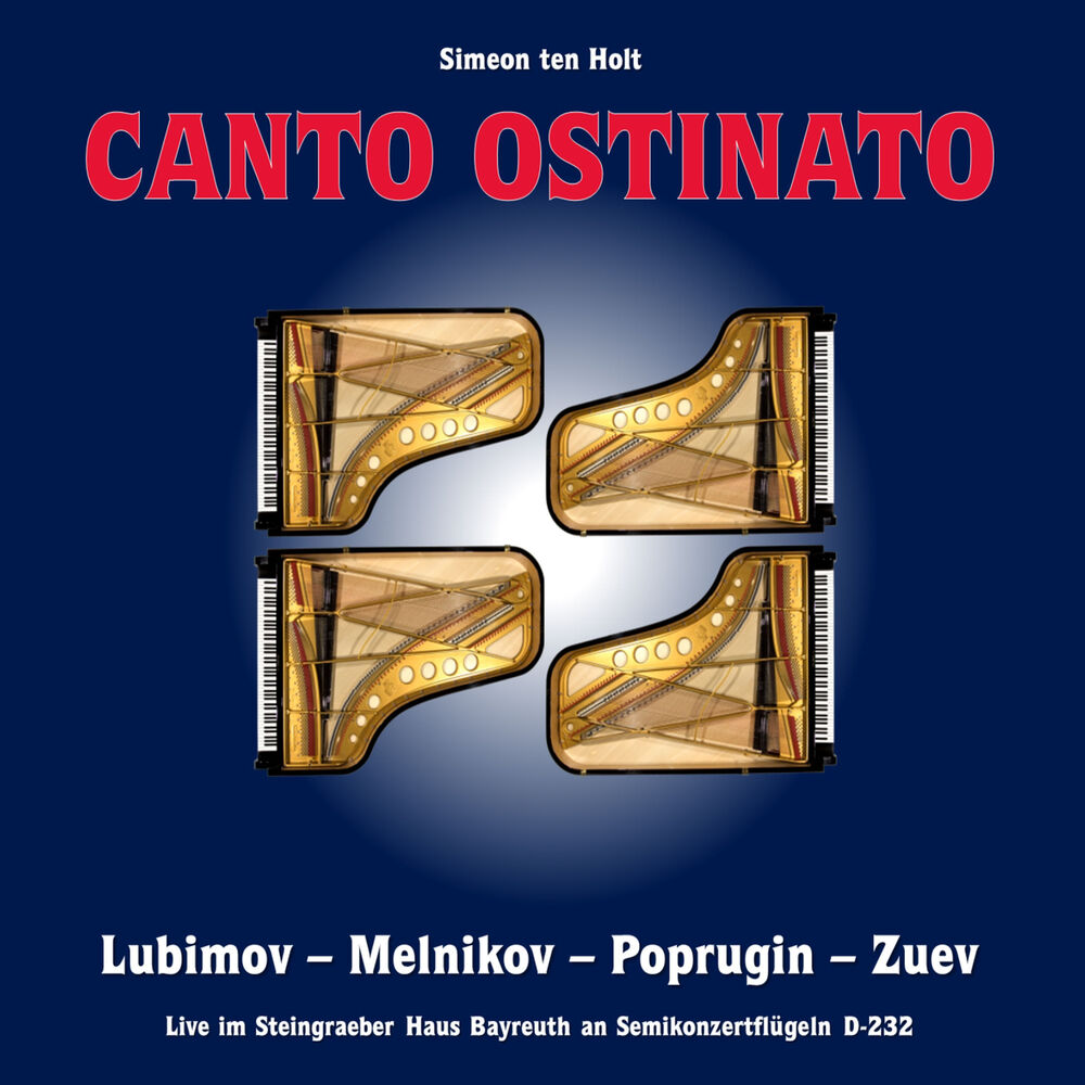 Picture of Ten Holt: Canto Ostinato