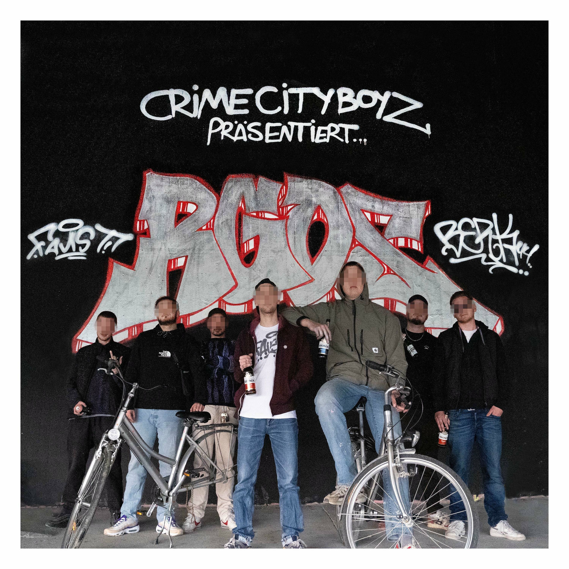 Album cover of 2RadGauchos (feat. Faust & Berk44)