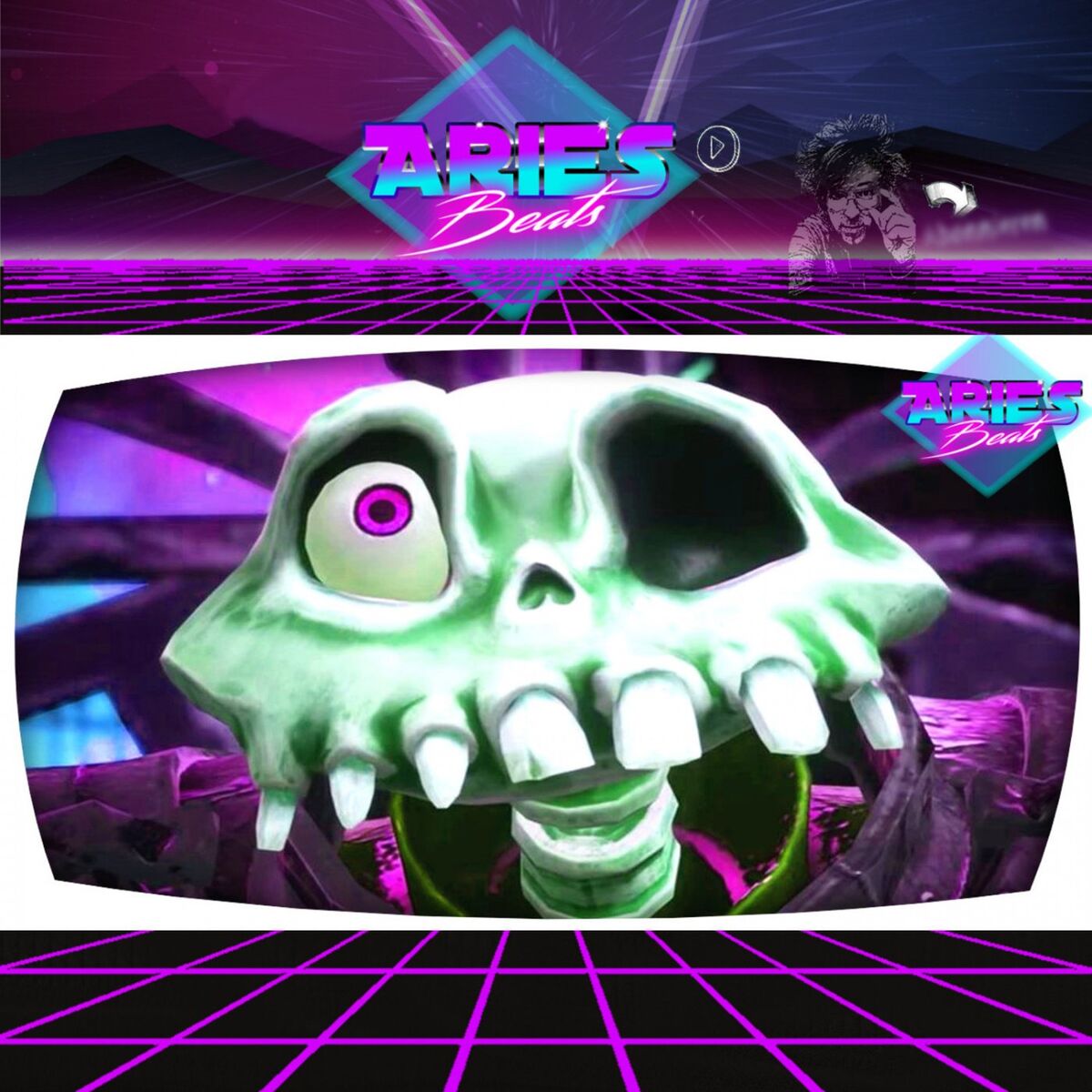 Album cover of Halloween Pipe Organ (Scary Synthwave Mix)