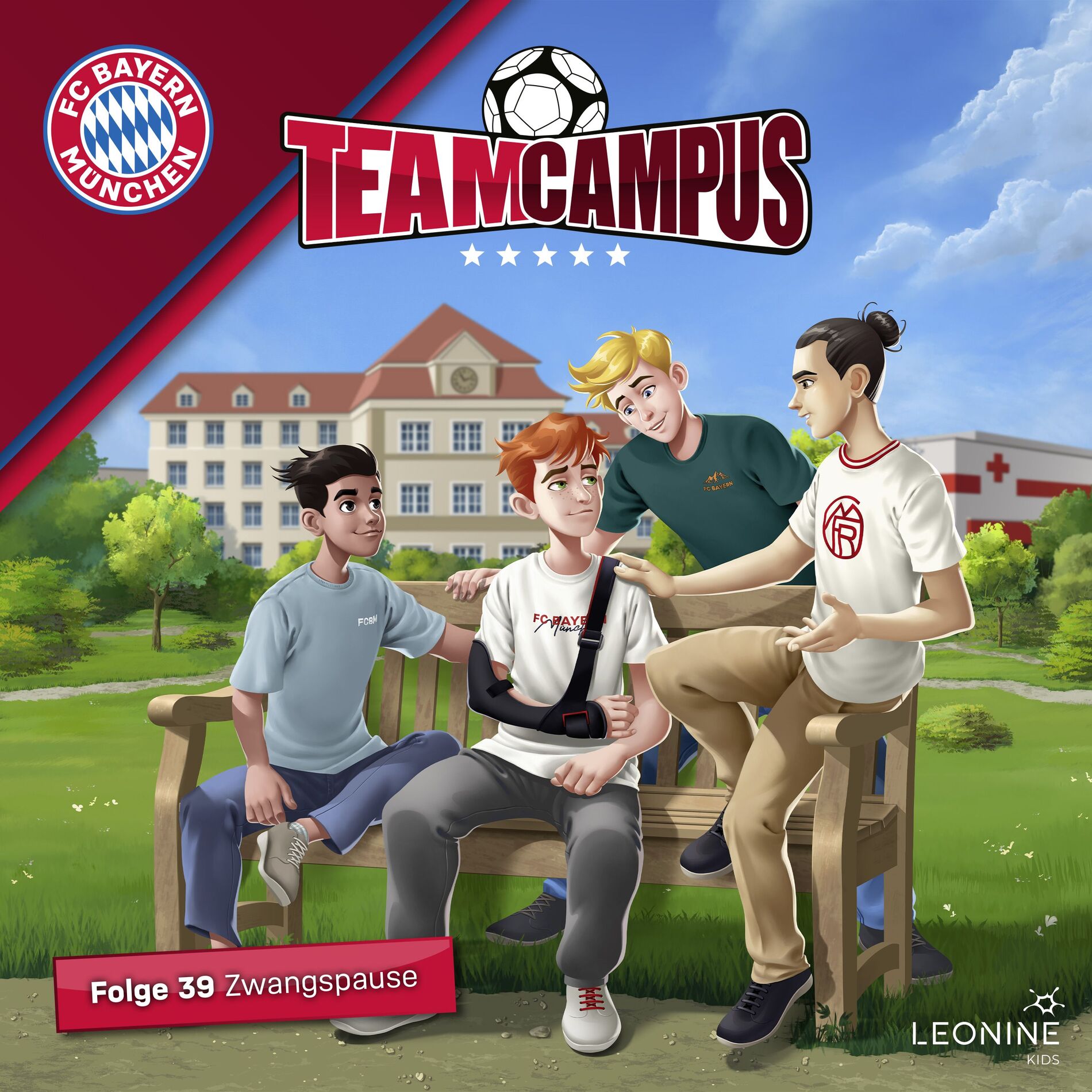 Album cover of Folge 39: Zwangspause
