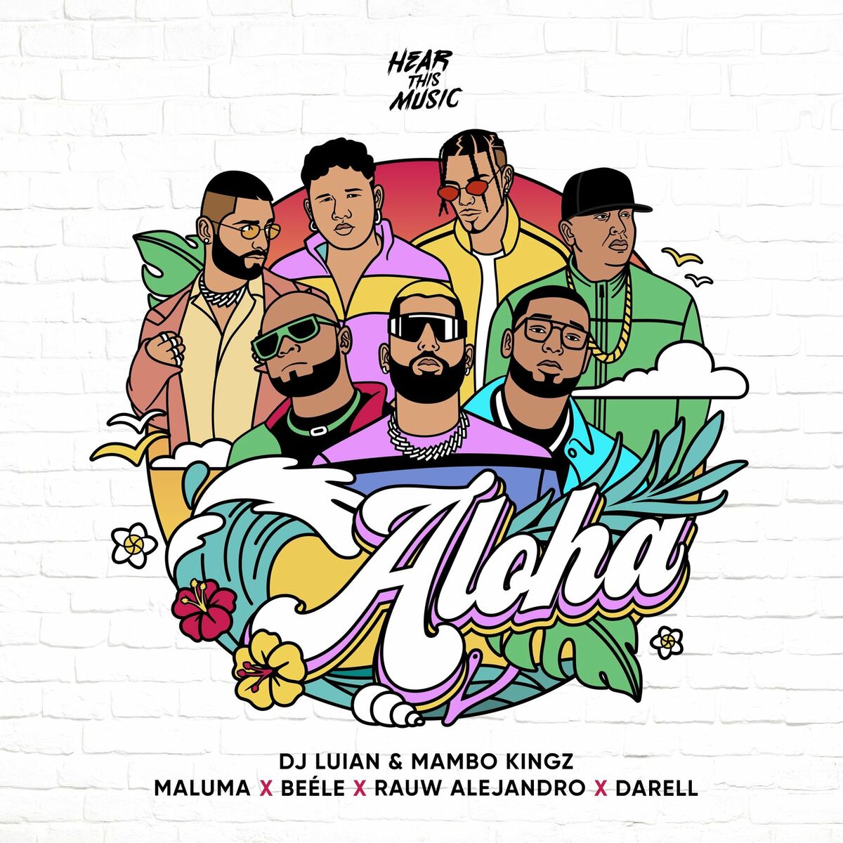Album cover of Aloha