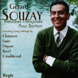 Cover of Mélodies Françaises Pour Bariton