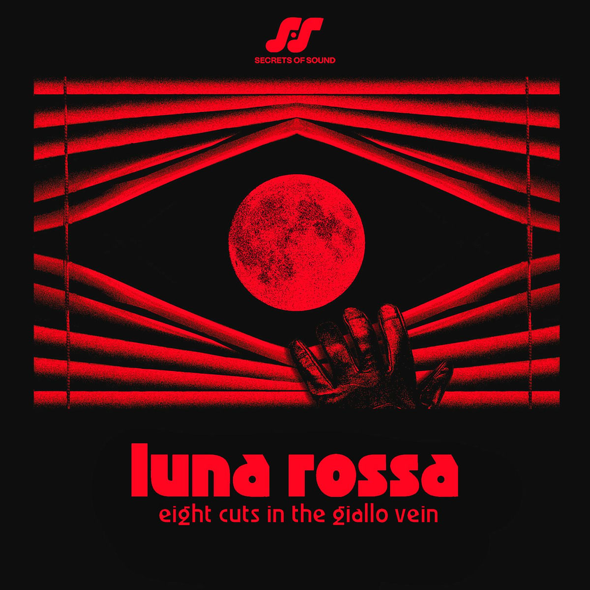 Album cover of Luna Rossa: Eight Cuts in the Giallo Vein