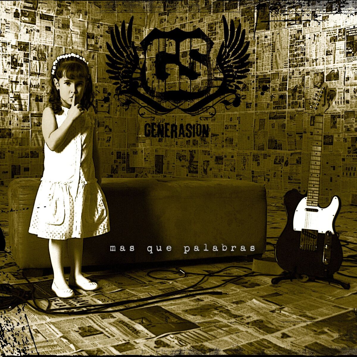 Album cover of Mas Que Palabras
