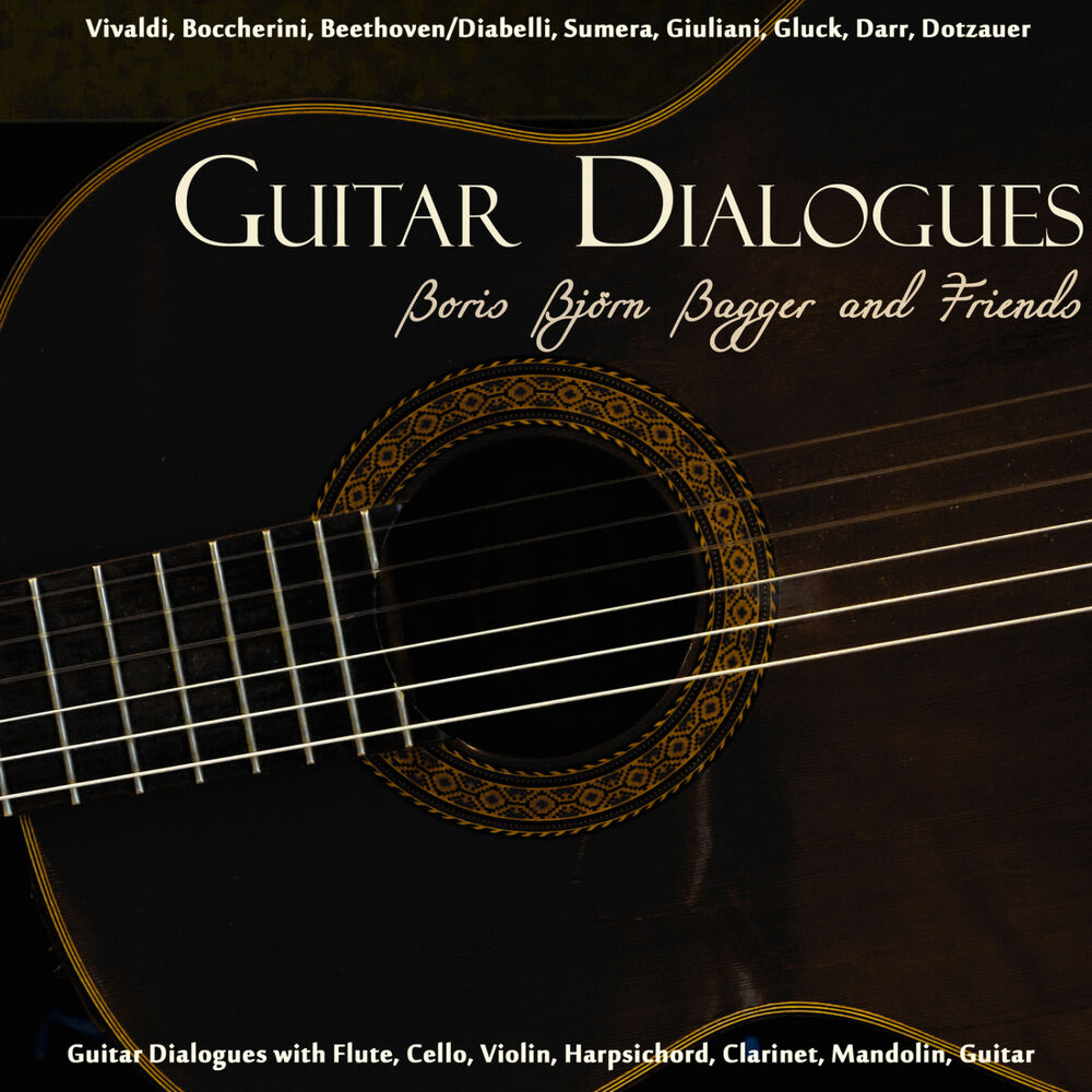 Picture of Guitar Dialogues - Boris Björn Bagger and Friends