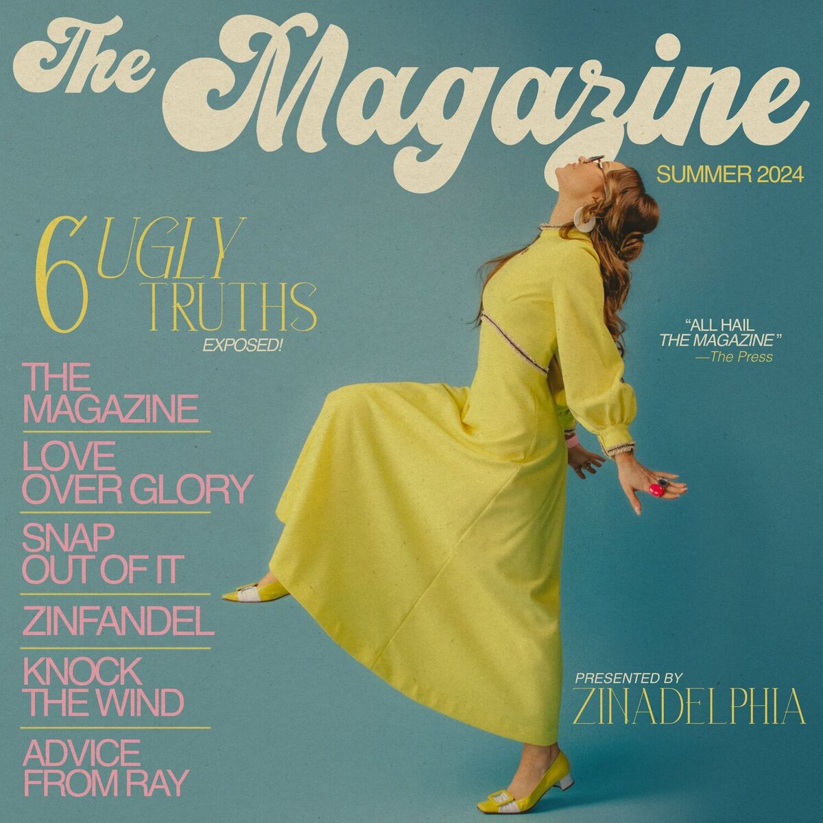 Album cover of The Magazine