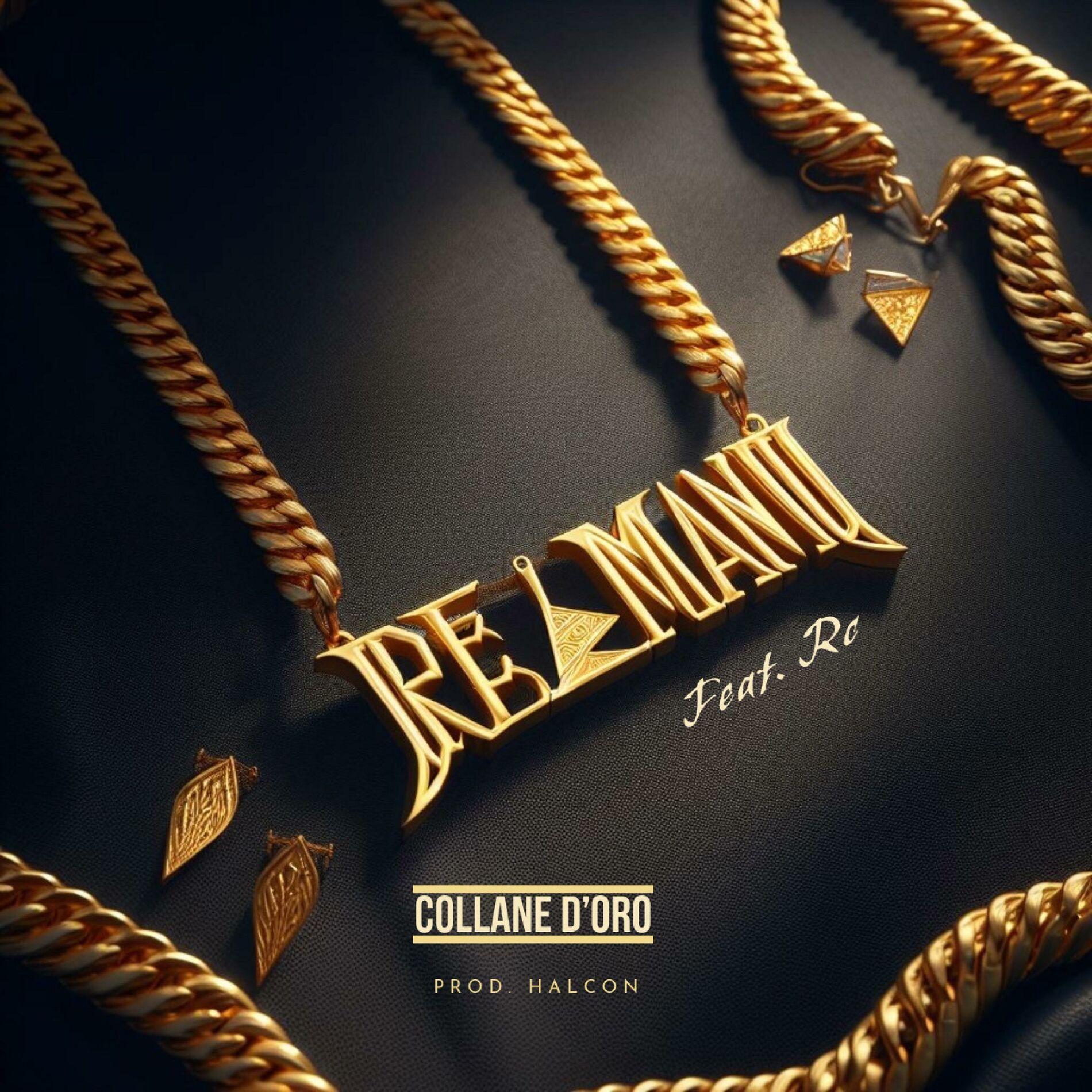 Album cover of COLLANE D'ORO (feat. RC)