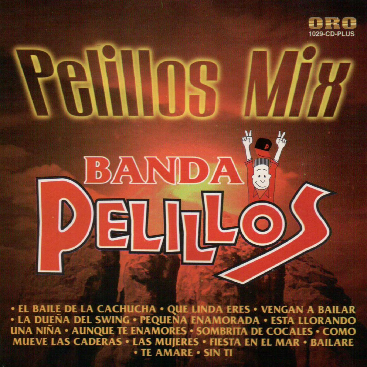 Album cover of Pelillos Mix
