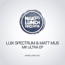 Cover of MK Ultra EP