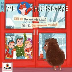 Cover of Folge 25: Fall 49: Der gestörte Schlaf / Fall 50: Das vergessene Versteck