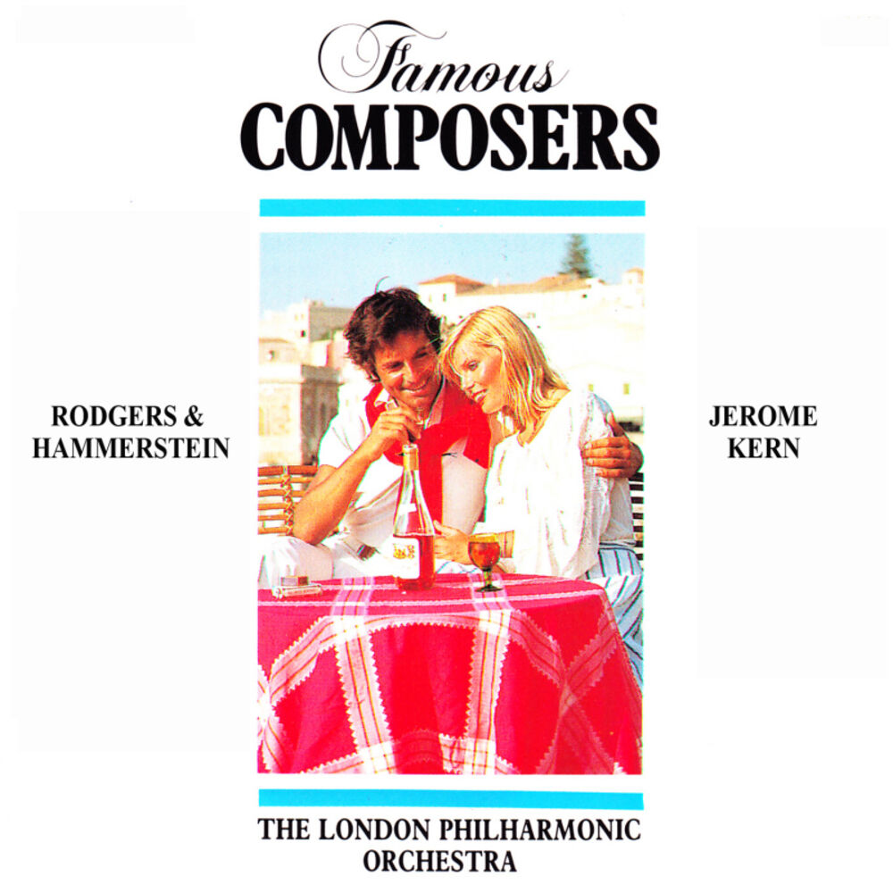 Picture of Famous Composers: Rodgers & Hamerstein, Jerome Kern