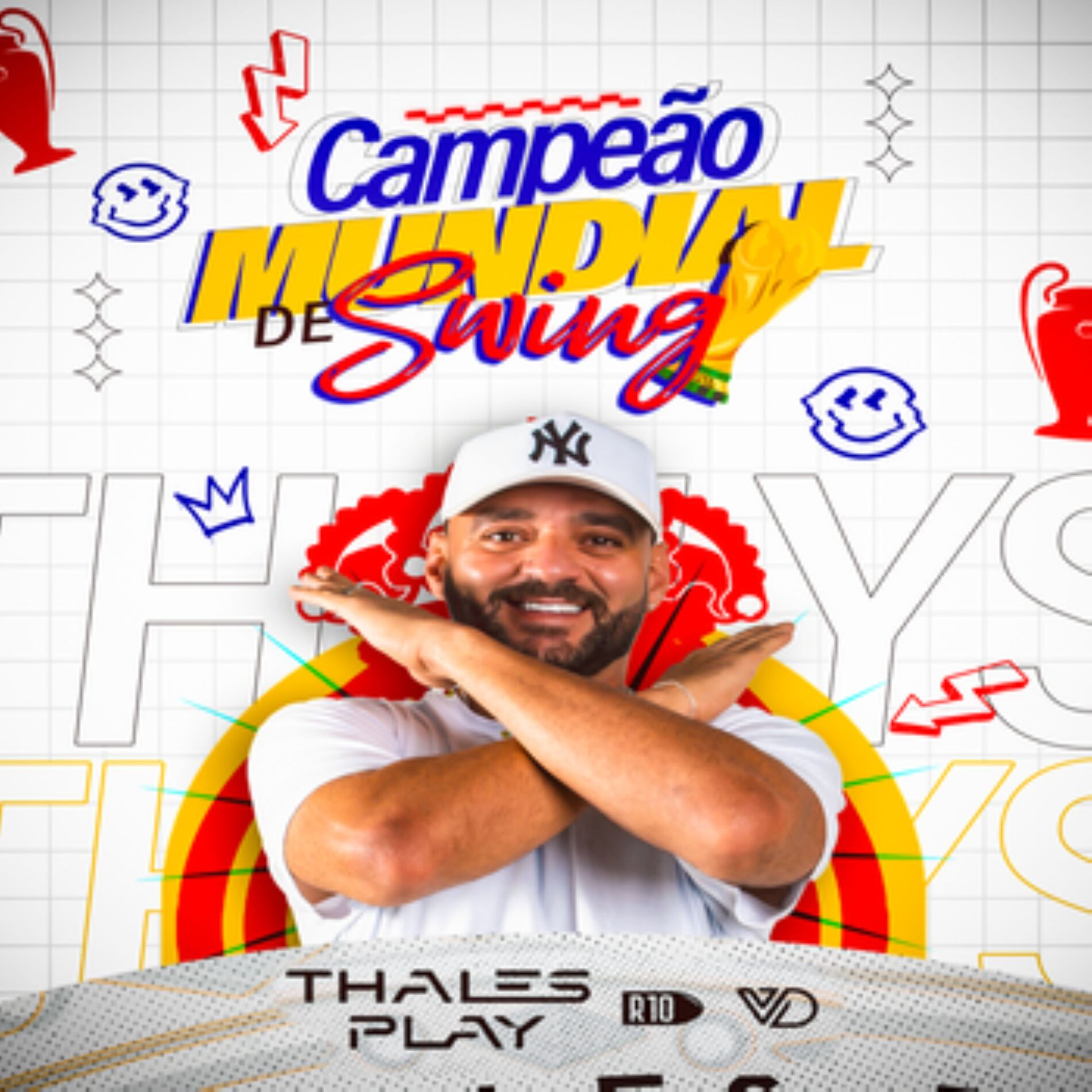 Album cover of Campeão Mundial de Swing