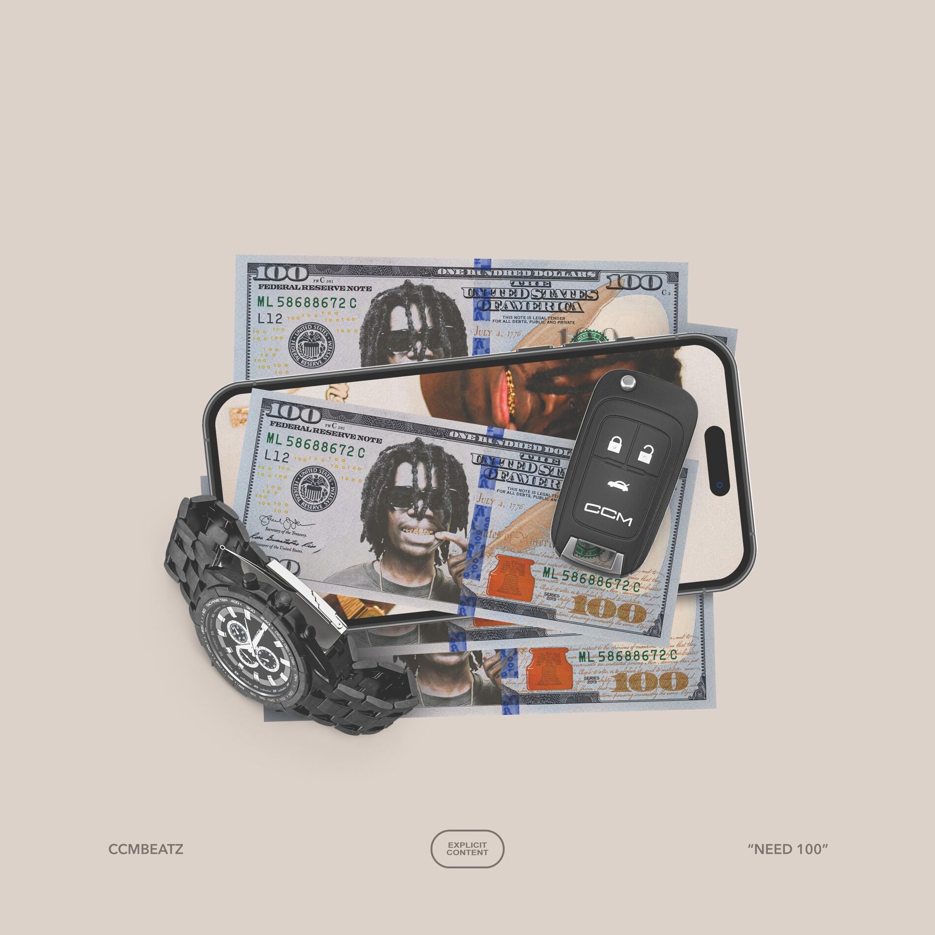 Album cover of Need 100