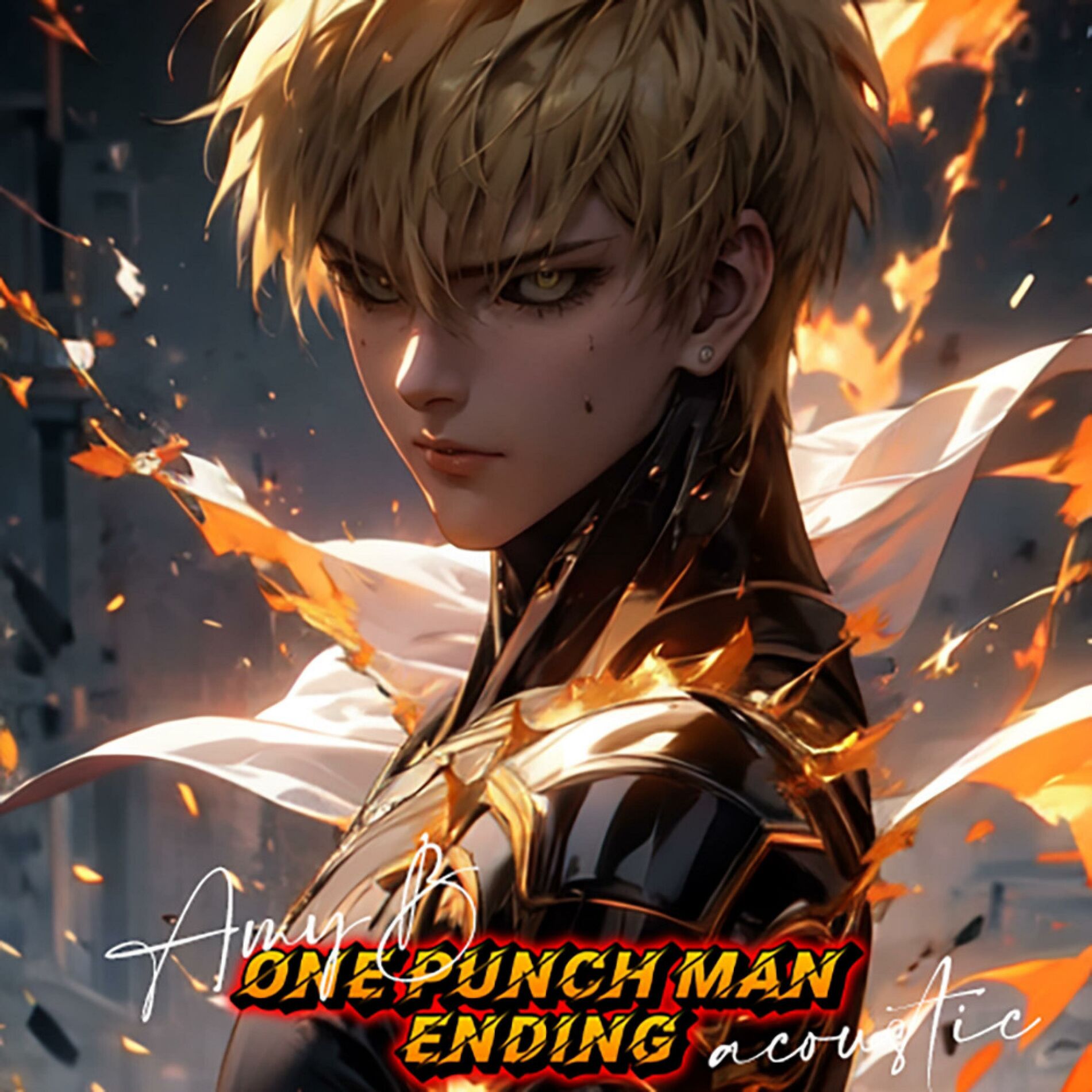 Album cover of One Punch Man Ending