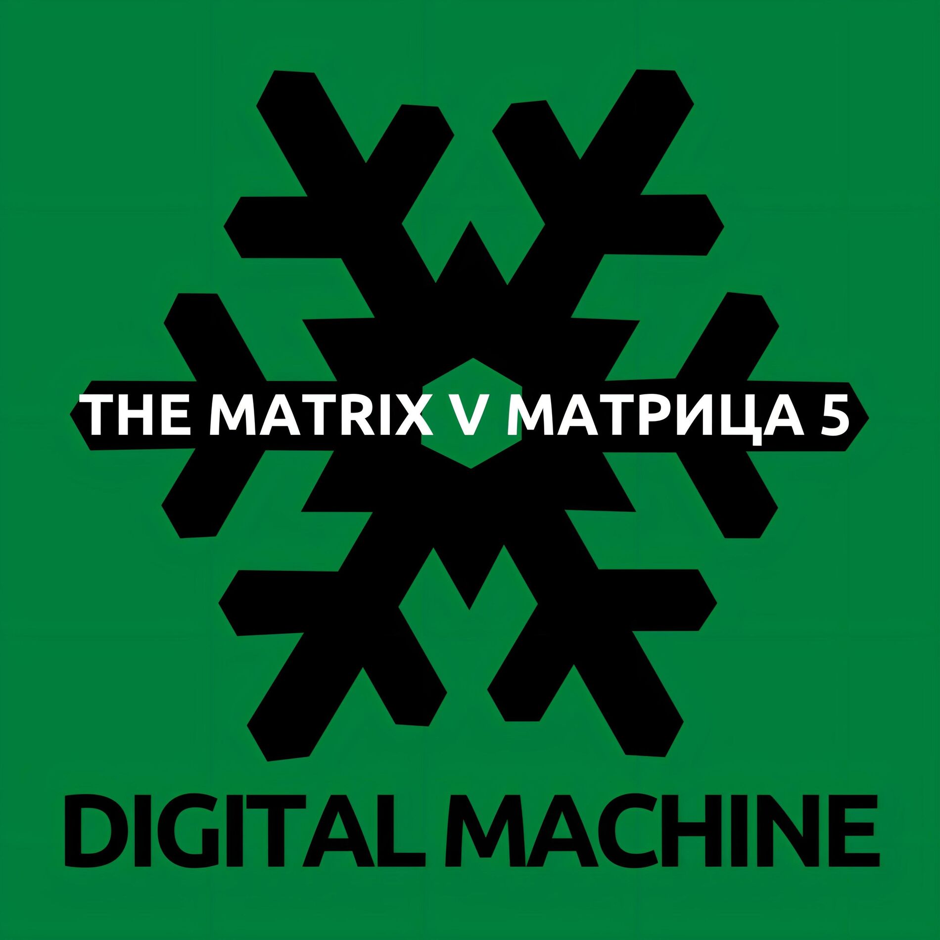 Album cover of The Matrix V (original soundtrack)