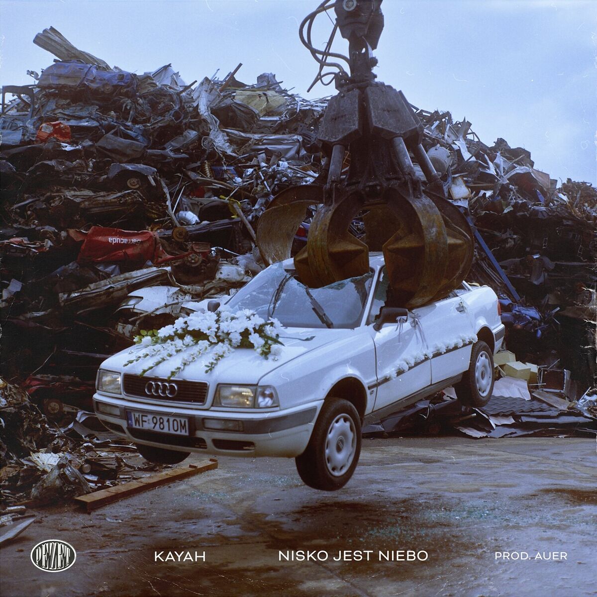 Album cover of Nisko jest niebo (prod. Auer)