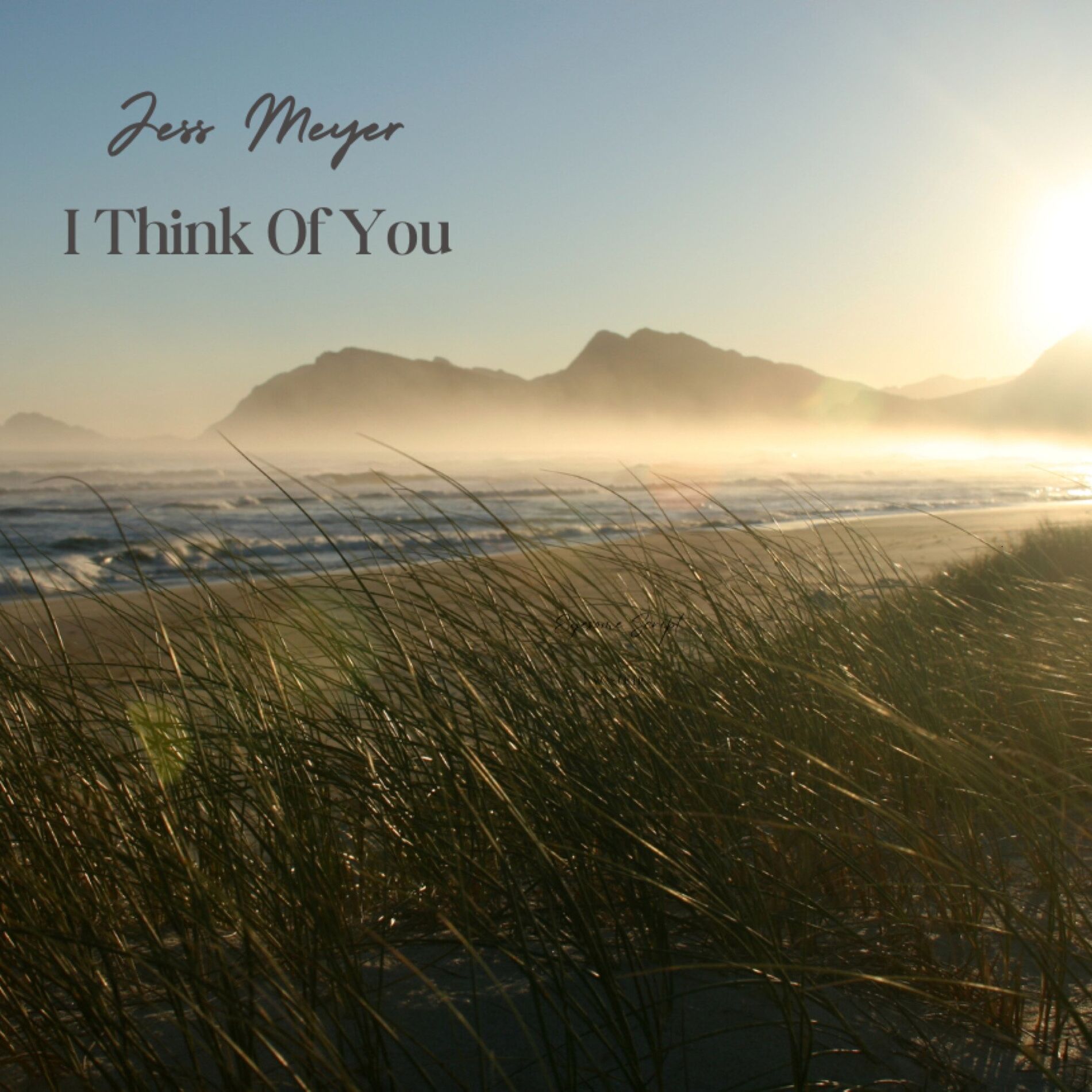 Album cover of I Think Of You