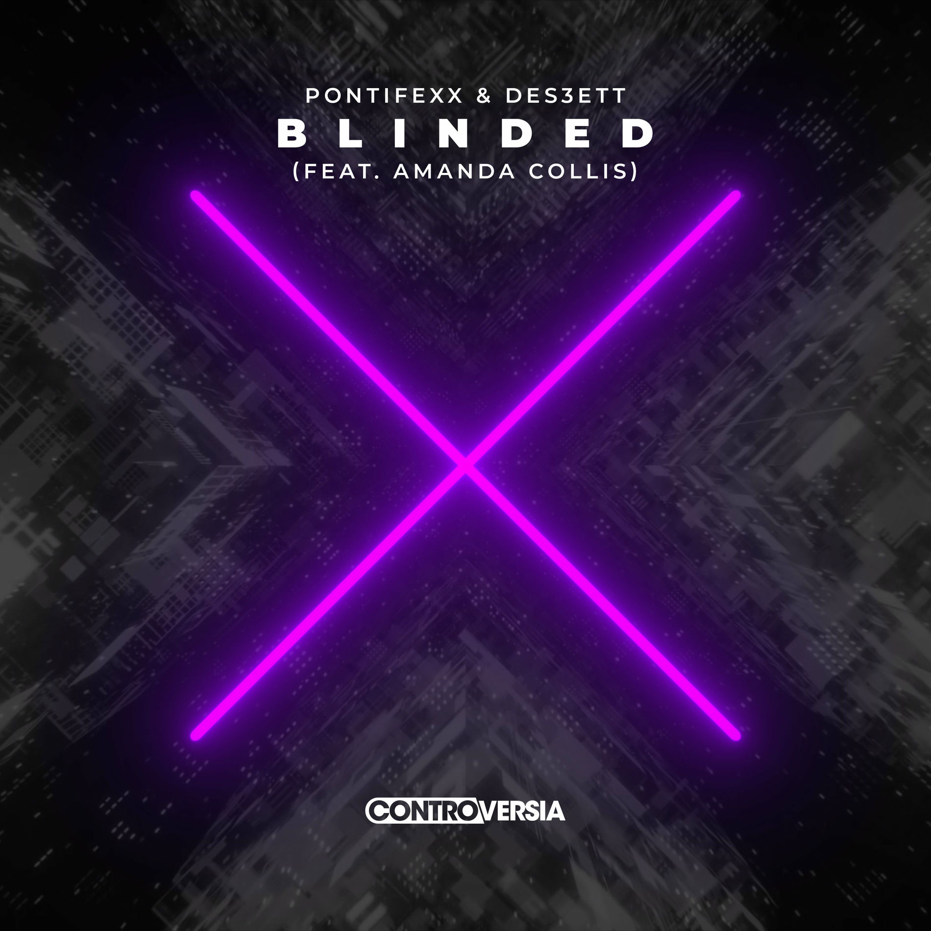 Album cover of Blinded (feat. Amanda Collis)