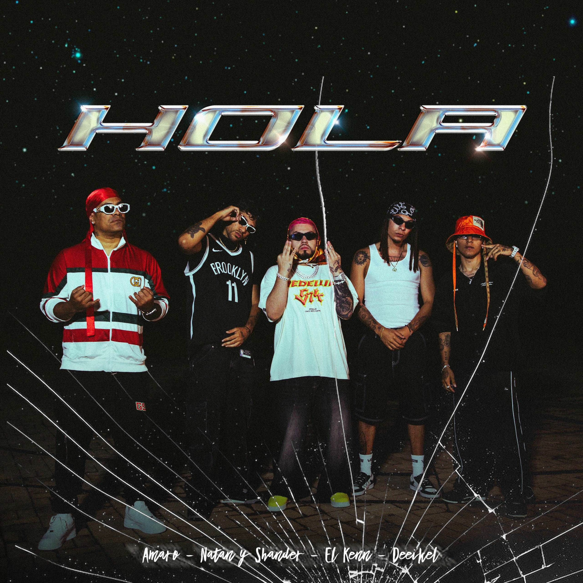 Album cover of Hola