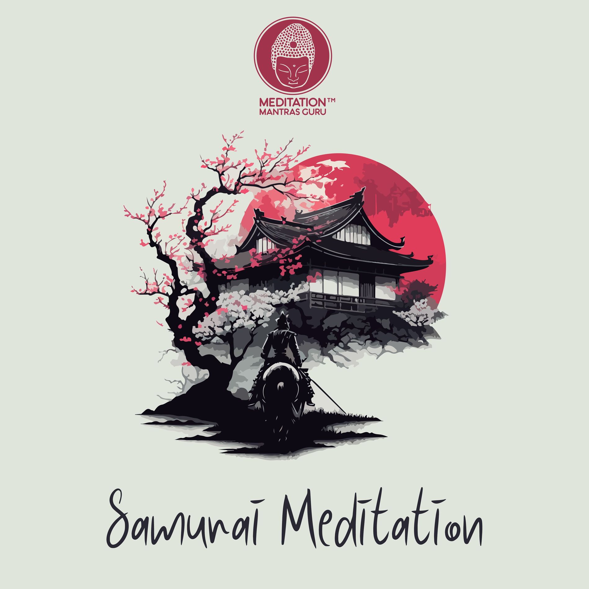 Album cover of Samurai Meditation: Japanese Spiritual Music