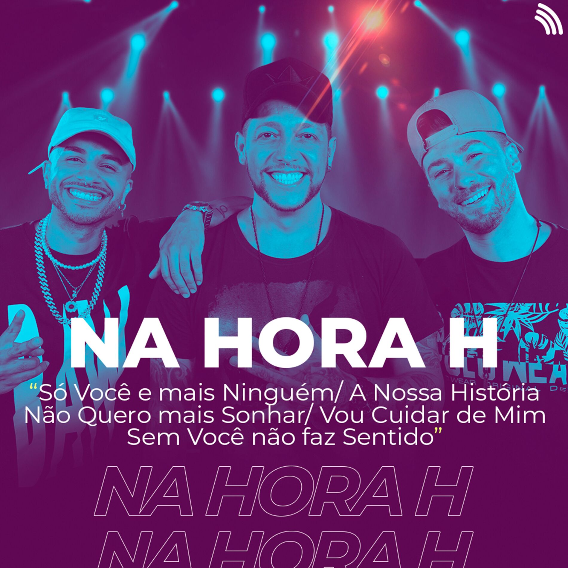 Album cover of Só Você e Mais Ninguém / A Nossa História / Não Quero Mais Sonhar / Vou Cuidar de Mim / Sem Você Não Faz Sentido (Acústico)