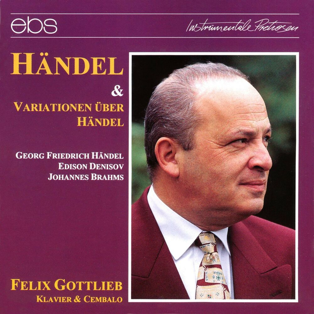 Picture of Handel and Handel Variations