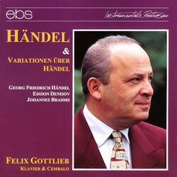 Cover of Handel and Handel Variations